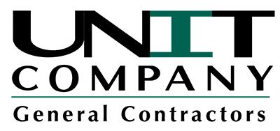 Unit Company General Contractors Logo